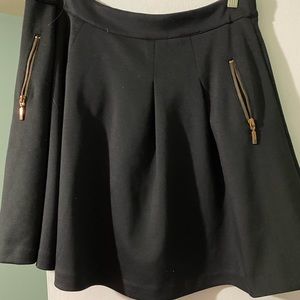 Black skirt
